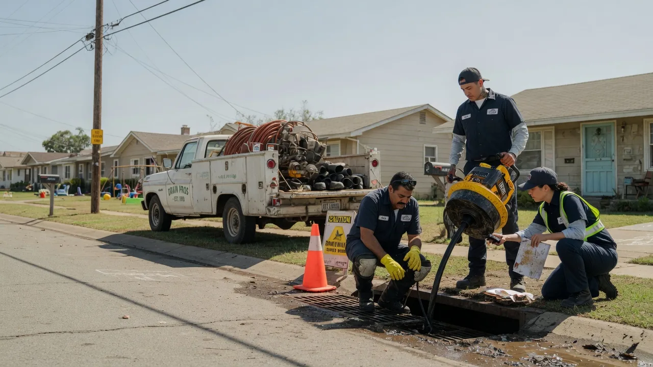 Drain Cleaning in Brockton, MT near me